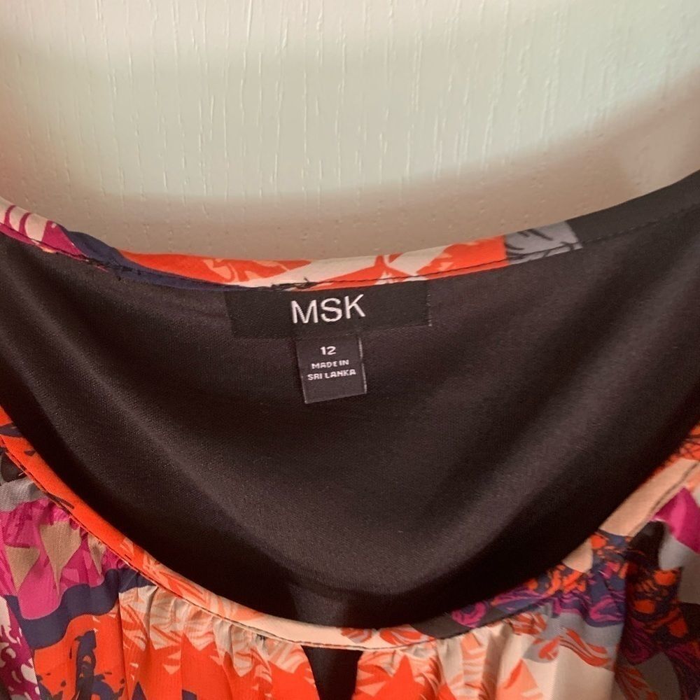 Beautiful MSK Fall Dress - Picture 3 of 5